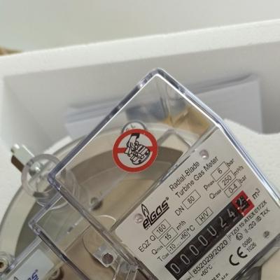 ĐỒNG HỒ LƯU LƯỢNG EQZ Q160 ELGAS